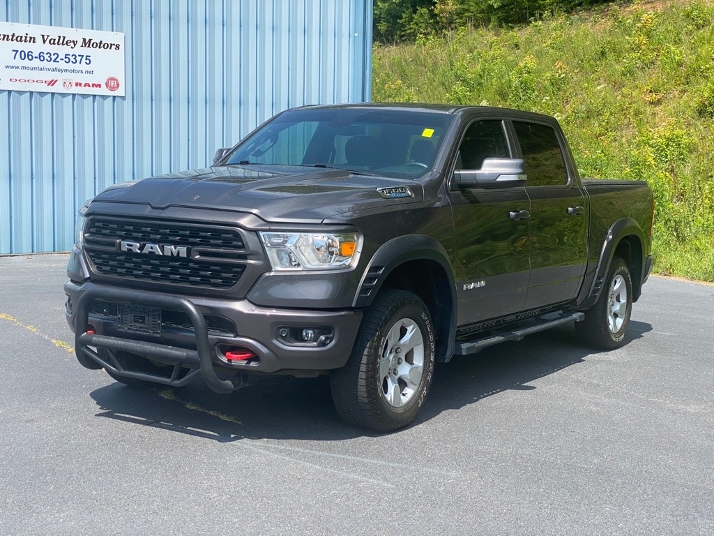 Used 2022 RAM Ram 1500 Pickup Big Horn/Lone Star with VIN 1C6RRFFG5NN448871 for sale in Mineral Bluff, GA