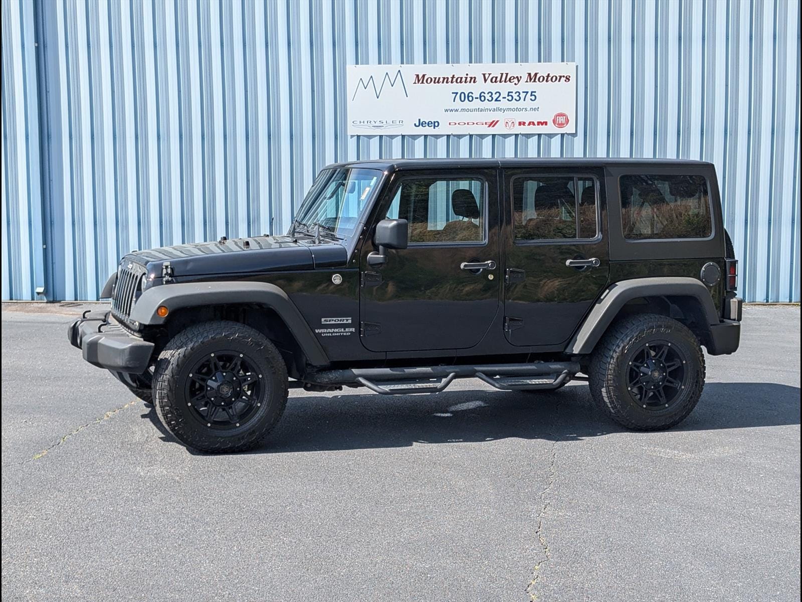 2014 Jeep Wrangler Unlimited Sport