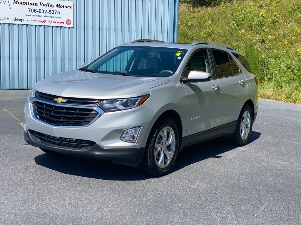 Used 2021 Chevrolet Equinox LT with VIN 3GNAXUEV7MS174570 for sale in Mineral Bluff, GA