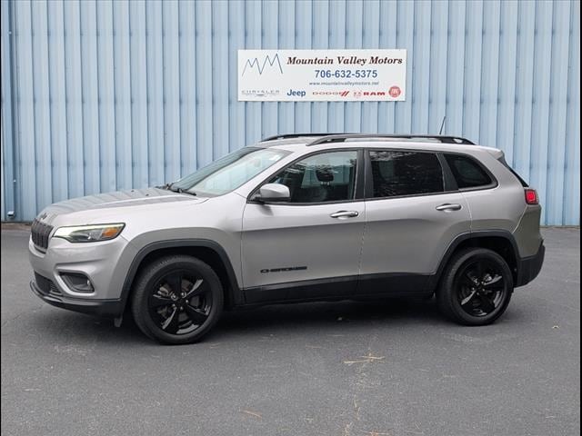 2020 Jeep Cherokee Latitude Plus