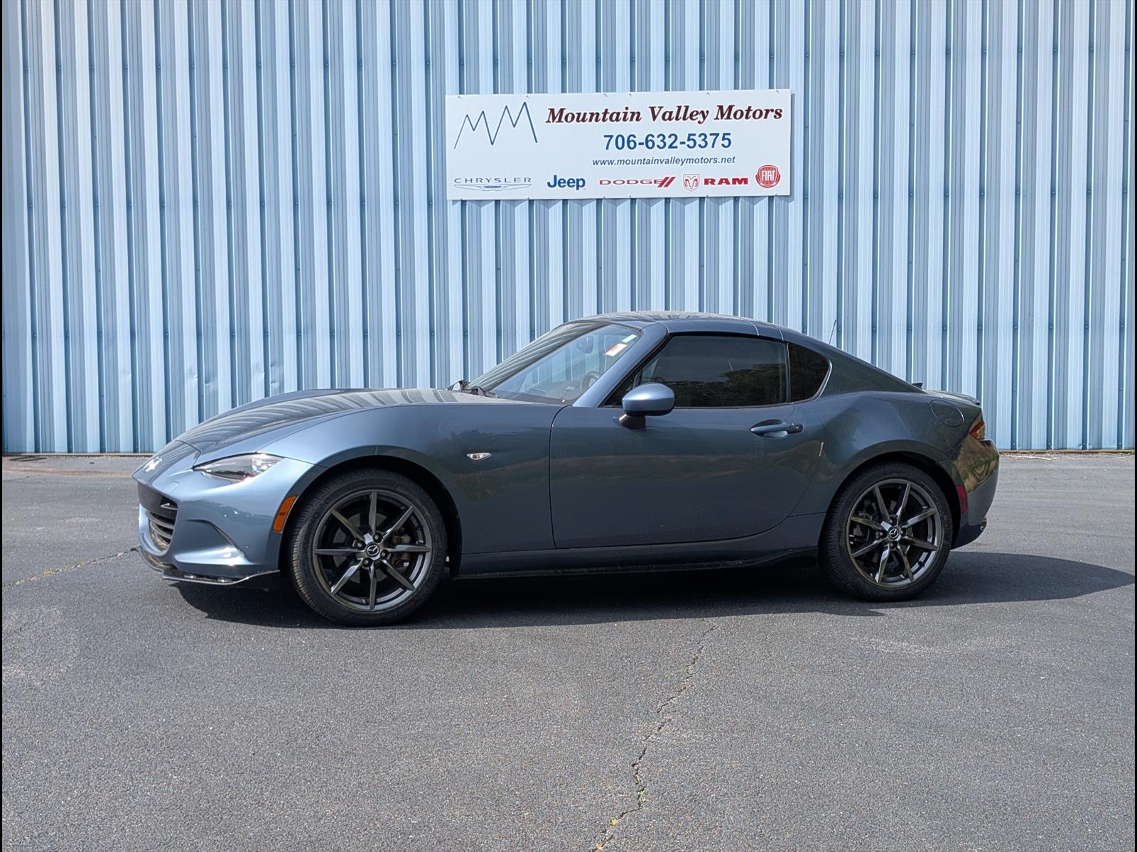 2017 Mazda MX-5 Miata RF Grand Touring