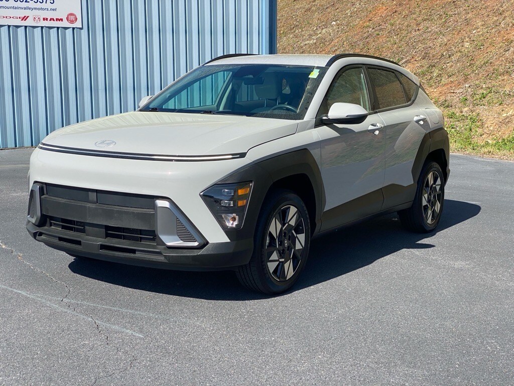 Used 2024 Hyundai Kona SEL with VIN KM8HBCAB3RU118513 for sale in Mineral Bluff, GA