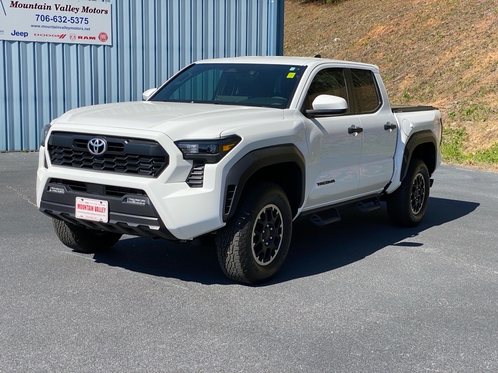 Used 2024 Toyota Tacoma TRD Off Road with VIN 3TYLB5JN6RT043819 for sale in Mineral Bluff, GA