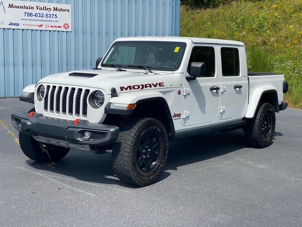 Used 2021 Jeep Gladiator Mojave with VIN 1C6JJTEG0ML607567 for sale in Mineral Bluff, GA