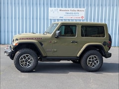 2026 Jeep Wrangler 2-DOOR RUBICON Sport Utility