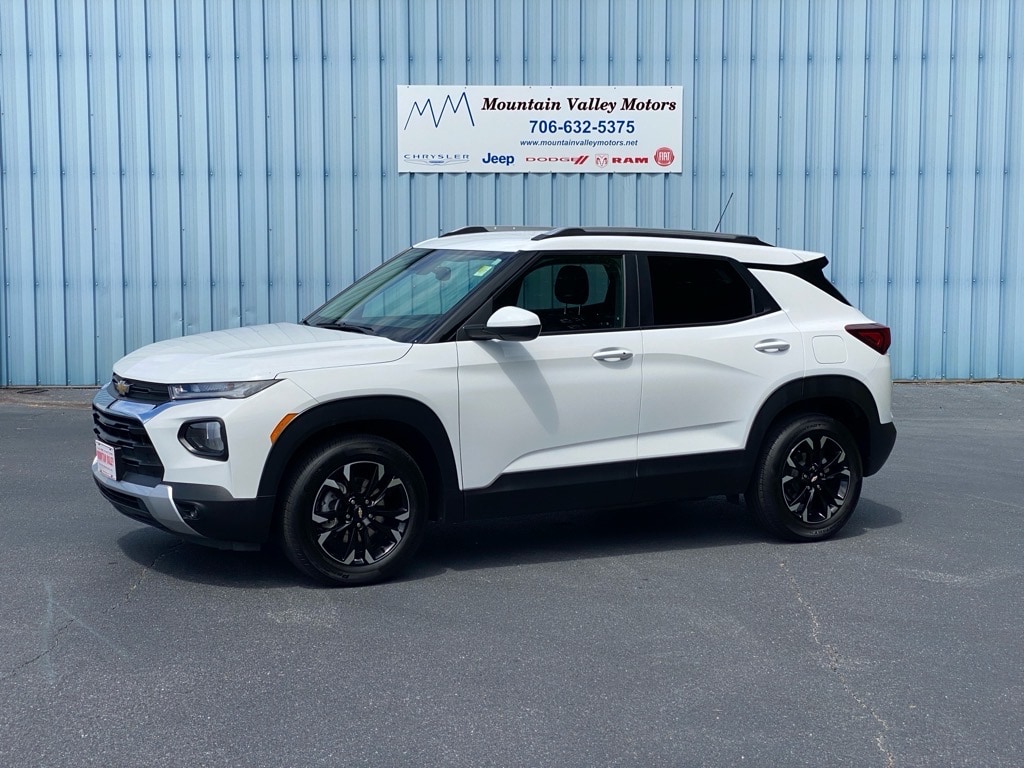 2022 Chevrolet Trailblazer LT