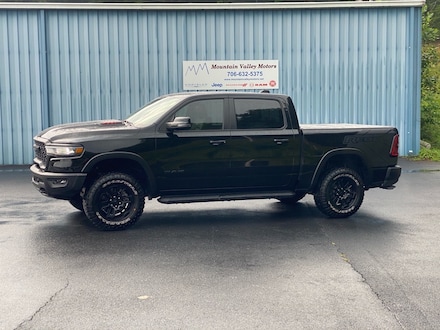 2025 Ram 1500 Rebel Truck Crew Cab