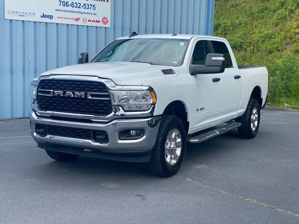 Used 2023 RAM Ram 2500 Pickup Big Horn with VIN 3C6UR5DJ8PG553399 for sale in Mineral Bluff, GA