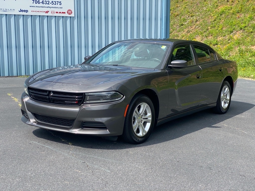 Used 2022 Dodge Charger SXT with VIN 2C3CDXBG4NH239417 for sale in Mineral Bluff, GA