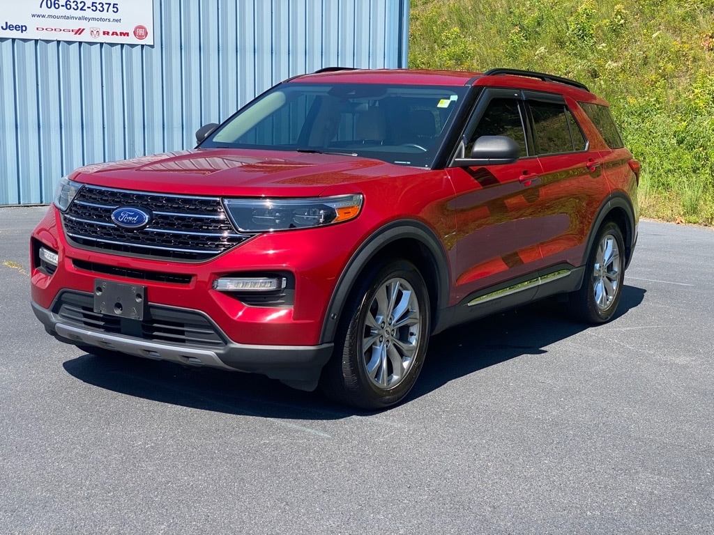 Used 2020 Ford Explorer XLT with VIN 1FMSK7DH8LGA09600 for sale in Mineral Bluff, GA