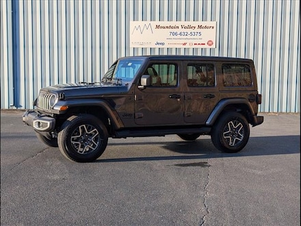 2026 Jeep Wrangler 4-DOOR SAHARA Sport Utility