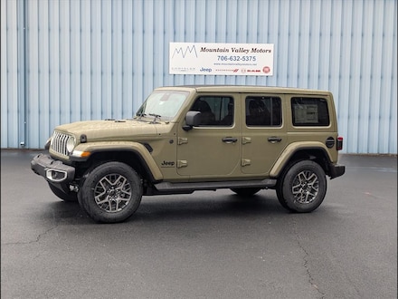 2026 Jeep Wrangler 4-DOOR SAHARA Sport Utility