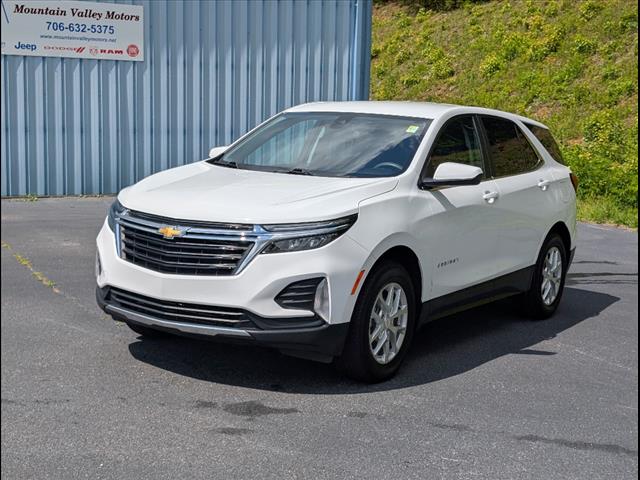Used 2023 Chevrolet Equinox LT with VIN 3GNAXUEG6PS121008 for sale in Mineral Bluff, GA