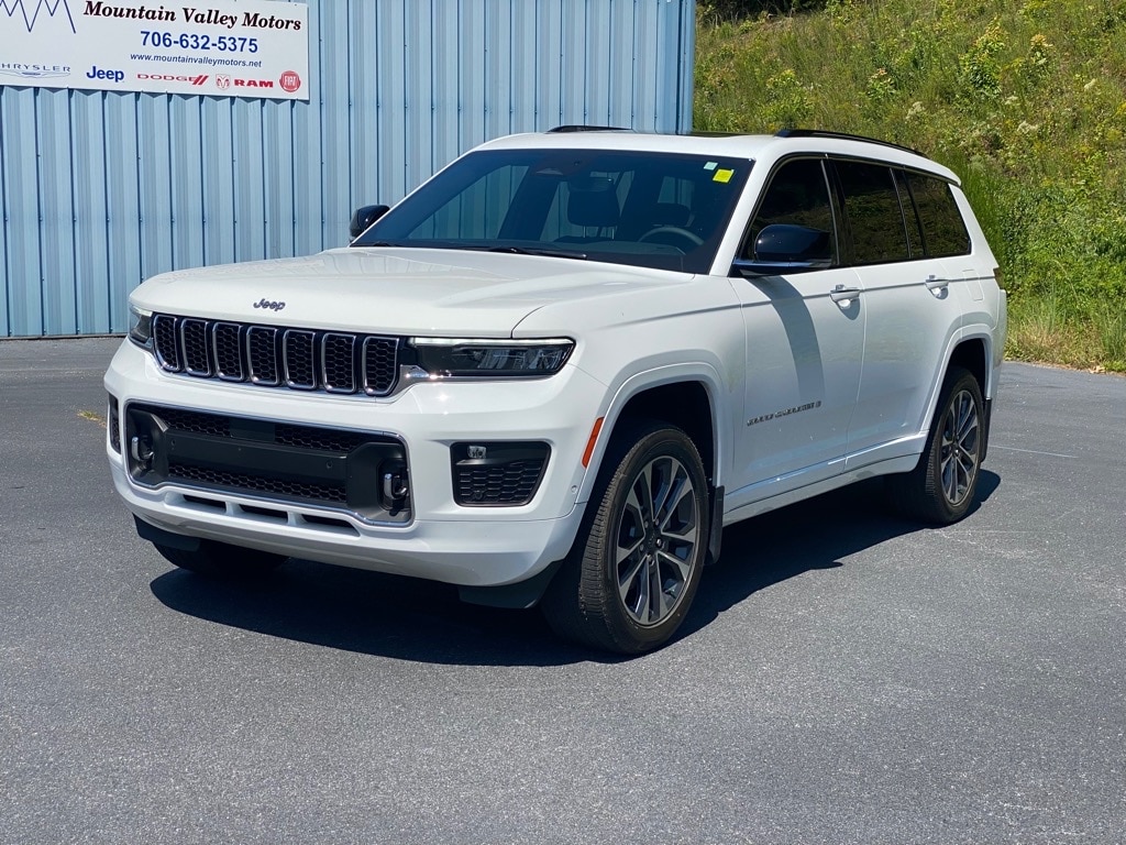 Used 2023 Jeep Grand Cherokee L Overland with VIN 1C4RJKDG8P8842944 for sale in Mineral Bluff, GA