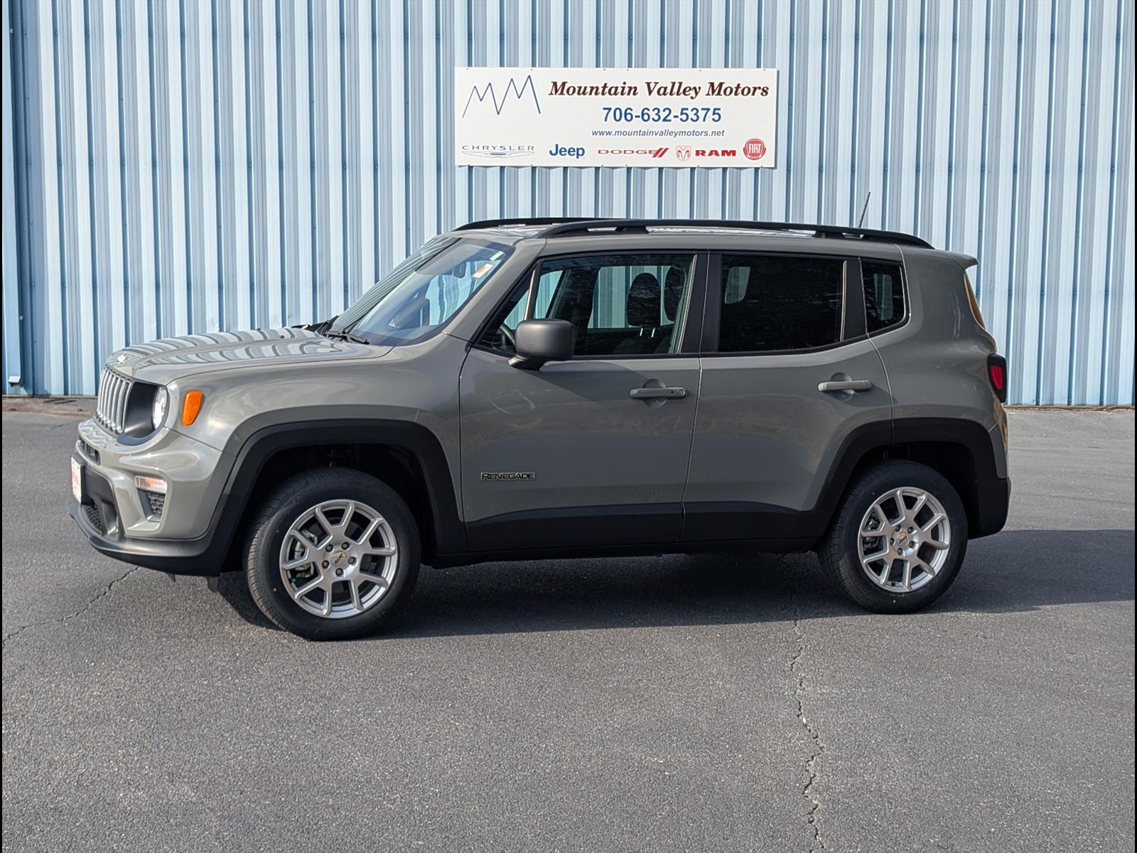 2022 Jeep Renegade Latitude