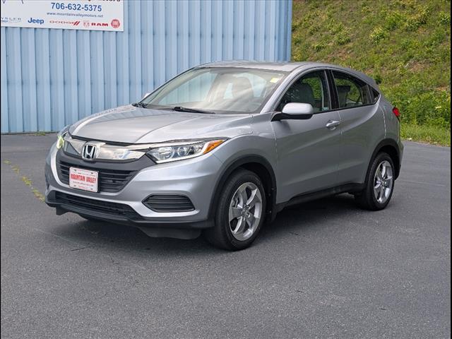 Used 2020 Honda HR-V LX with VIN 3CZRU6H38LM725399 for sale in Mineral Bluff, GA