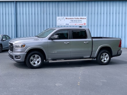 2025 Ram 1500 Big Horn/Lone Star Truck Crew Cab