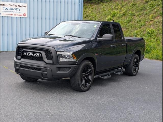 Used 2021 RAM Ram 1500 Classic Warlock with VIN 1C6RR6GT9MS524569 for sale in Mineral Bluff, GA