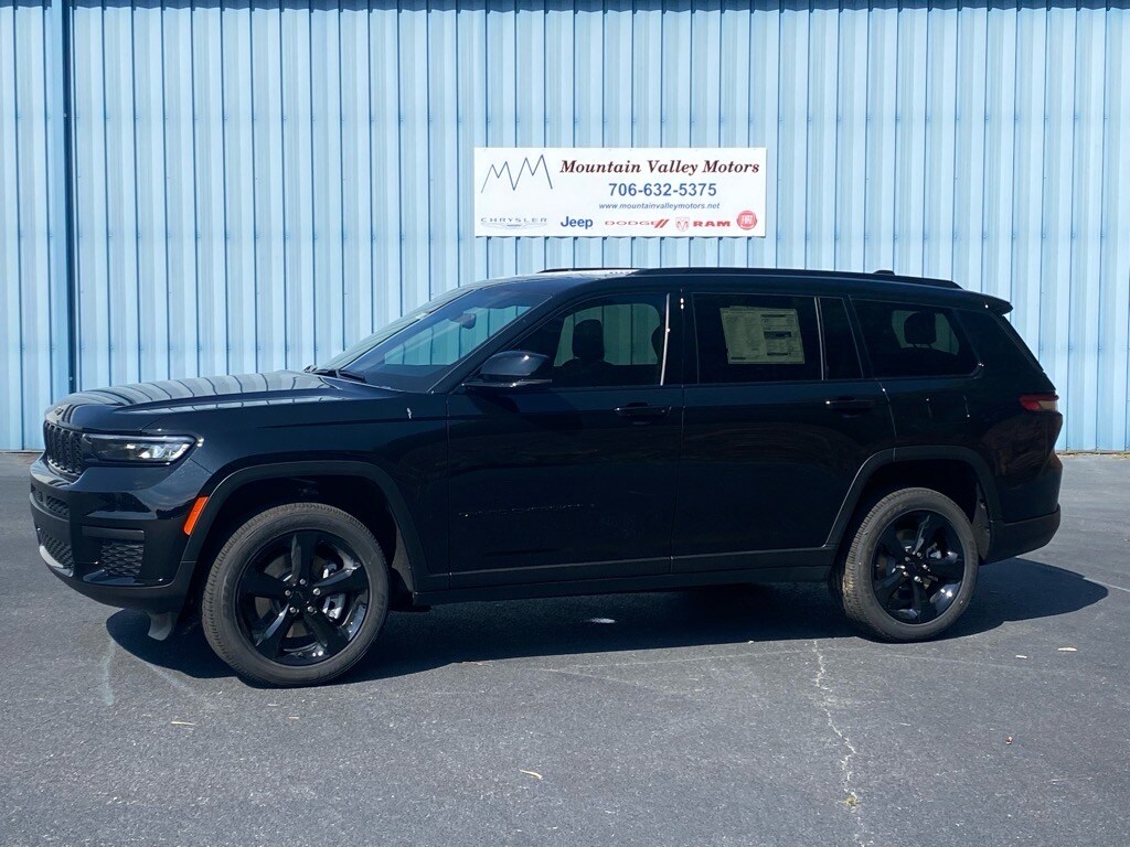 New 2025 Jeep Grand Cherokee L ALTITUDE X 4X4 For Sale in Blue Ridge