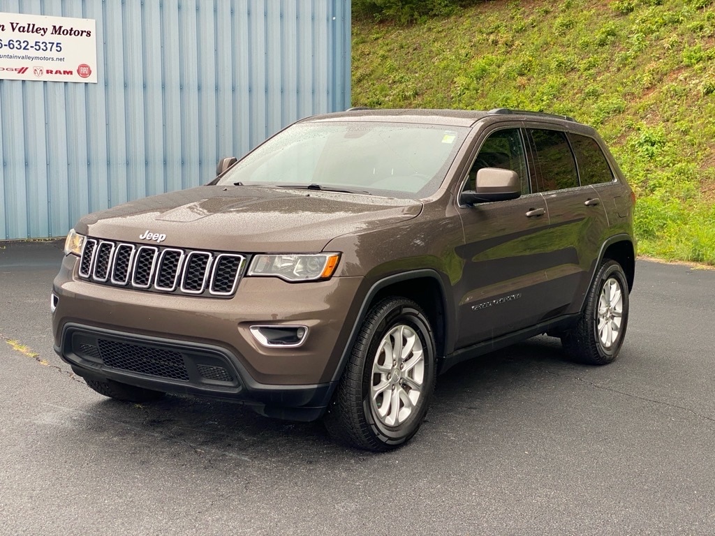 Used 2021 Jeep Grand Cherokee Laredo E with VIN 1C4RJFAG2MC524371 for sale in Mineral Bluff, GA