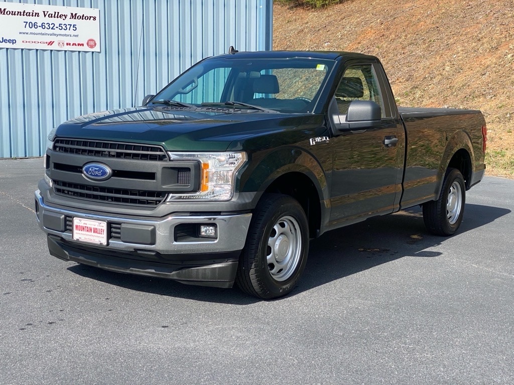 Used 2020 Ford F-150 XL with VIN 1FTMF1CBXLKD92111 for sale in Mineral Bluff, GA