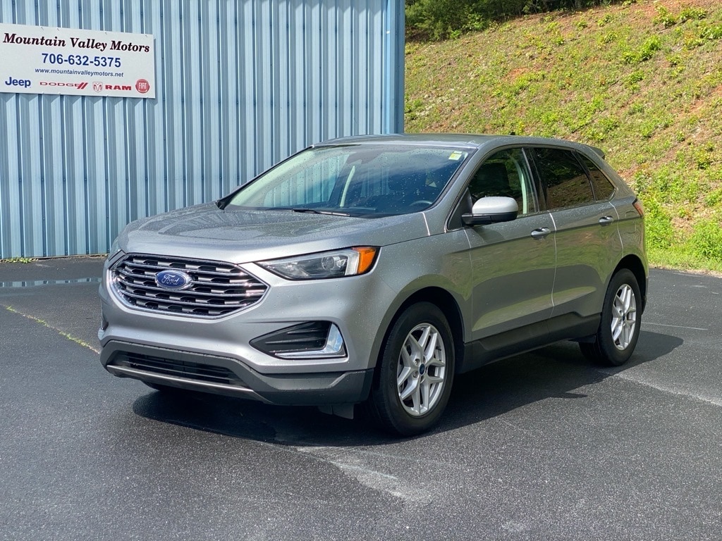 Used 2022 Ford Edge SEL with VIN 2FMPK4J98NBA93462 for sale in Mineral Bluff, GA