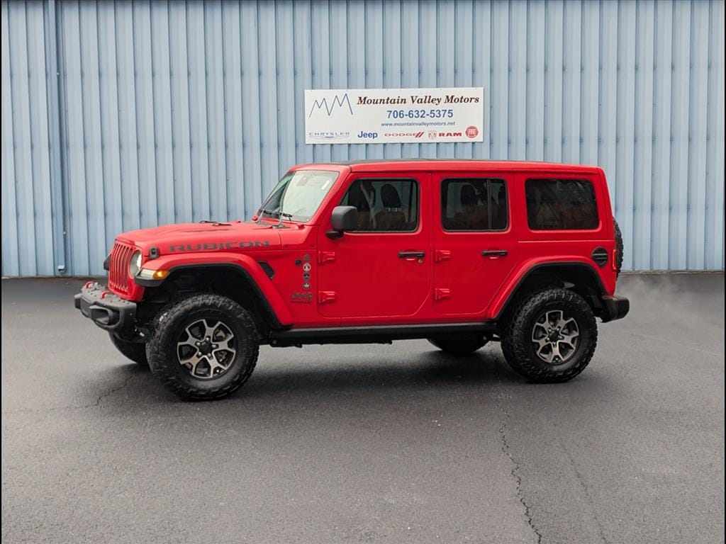 2020 Jeep Wrangler Unlimited Rubicon's photo