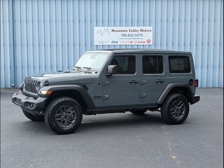 2026 Jeep Wrangler 4-DOOR SPORT S Sport Utility