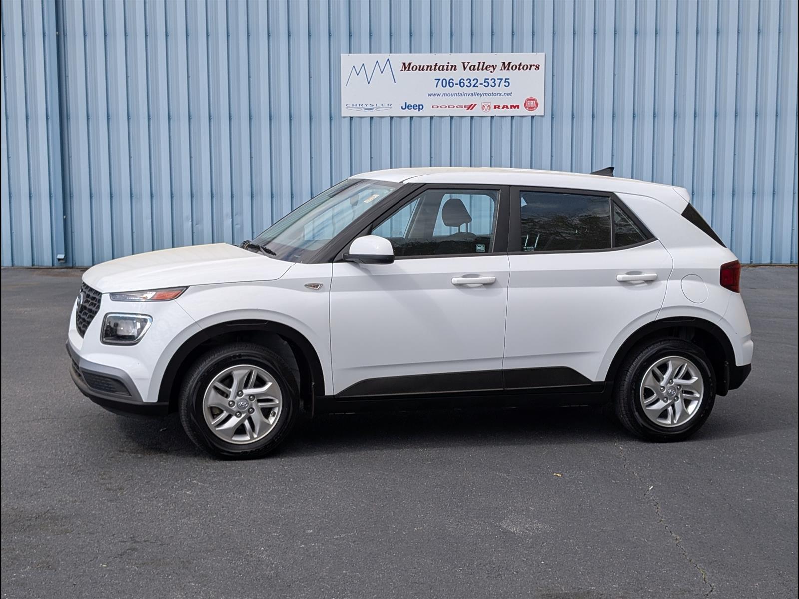 2021 Hyundai Venue SE