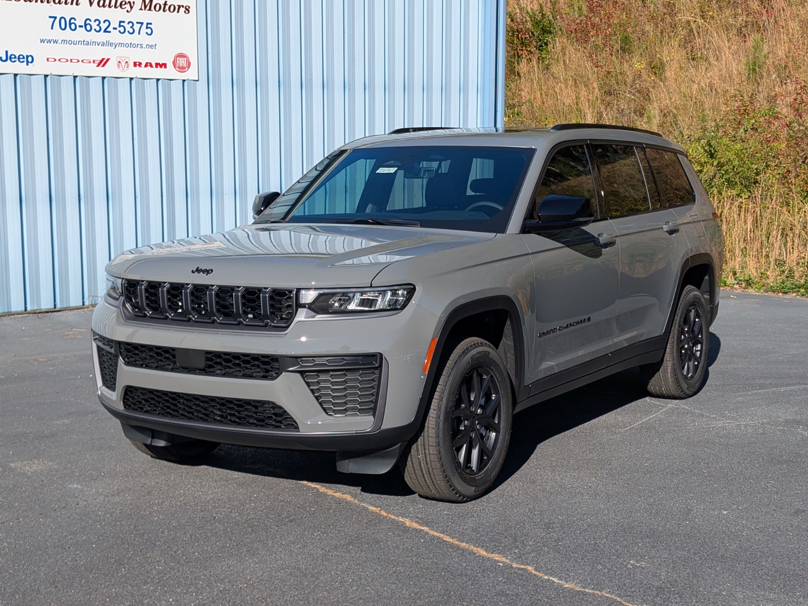 New 2027 Jeep Grand Cherokee L 3 Row