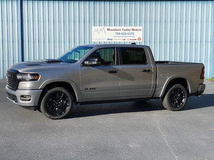 2025 Ram 1500 LARAMIE CREW CAB 4X4 5'7 BOX Pickup