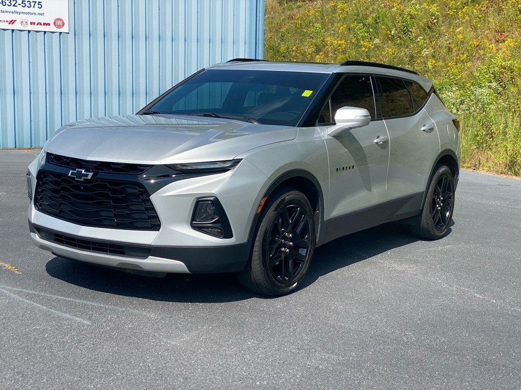 Used 2022 Chevrolet Blazer 3LT with VIN 3GNKBJRSXNS134423 for sale in Mineral Bluff, GA