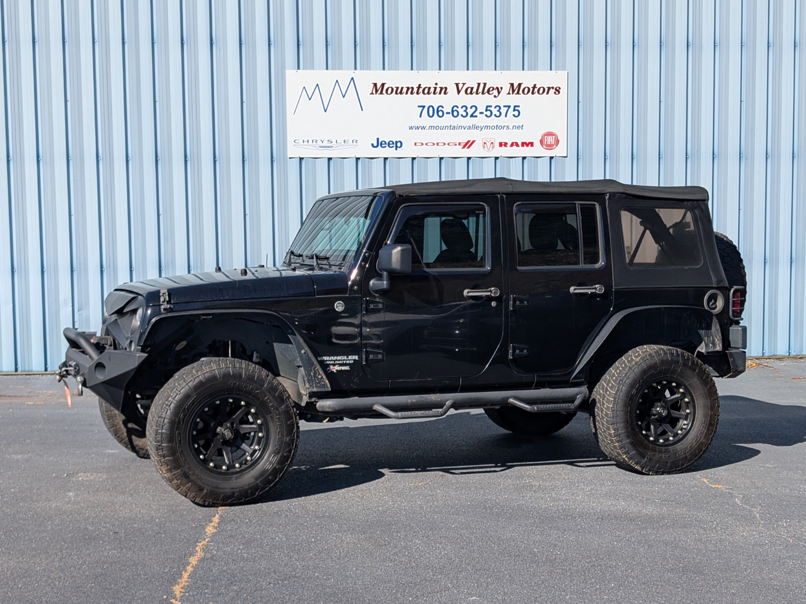 2014 Jeep Wrangler Unlimited