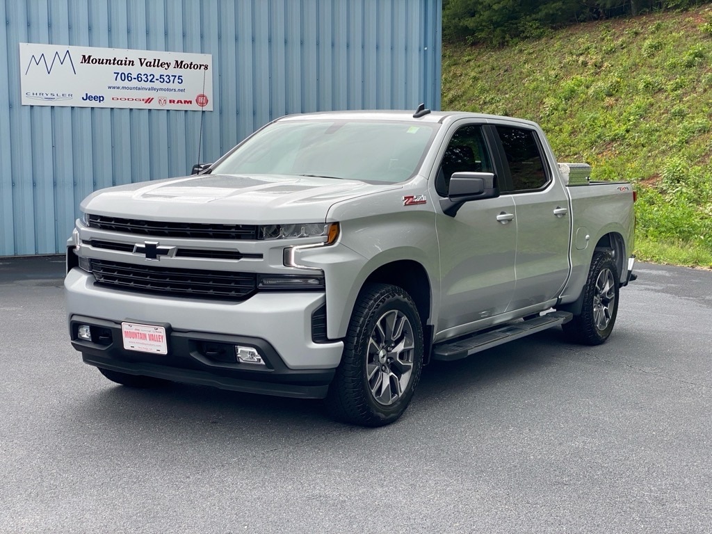 Used 2022 Chevrolet Silverado 1500 Limited RST with VIN 3GCUYEEDXNG167813 for sale in Mineral Bluff, GA