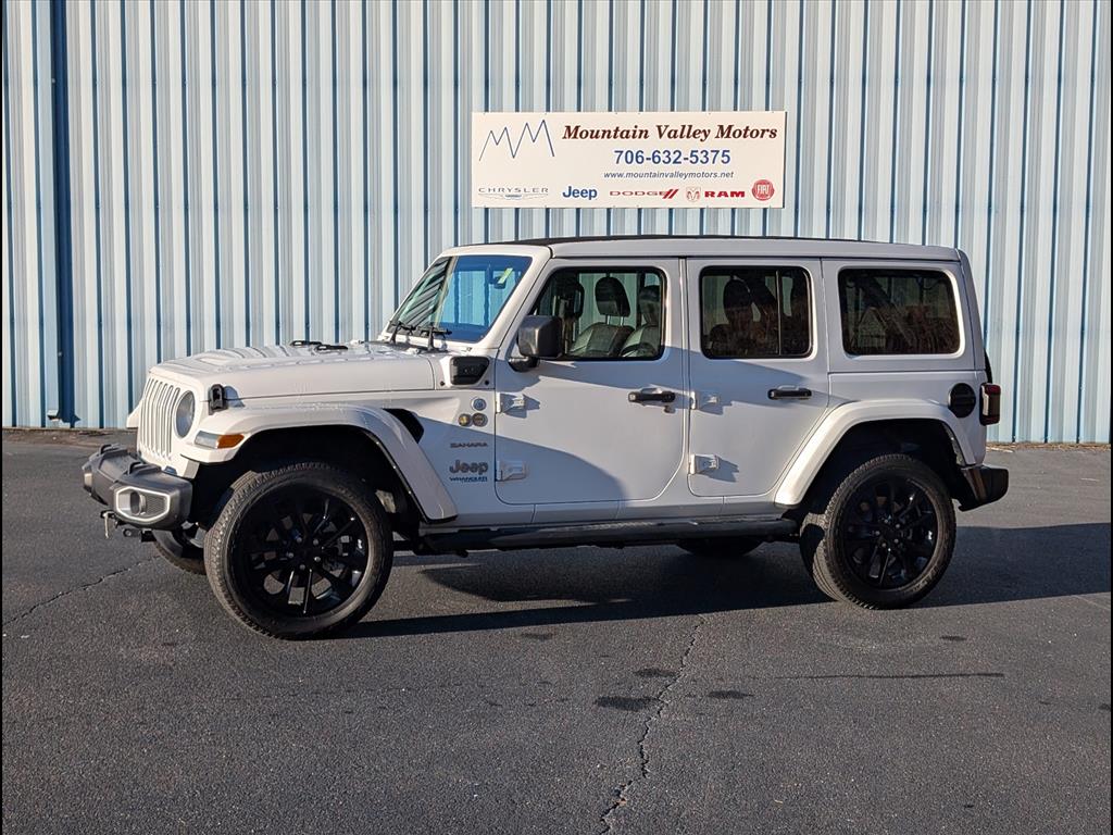 2021 Jeep Wrangler Unlimited Sahara 4XE's photo