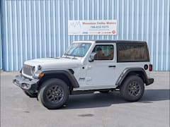 2026 Jeep Wrangler 2-DOOR SPORT S Sport Utility
