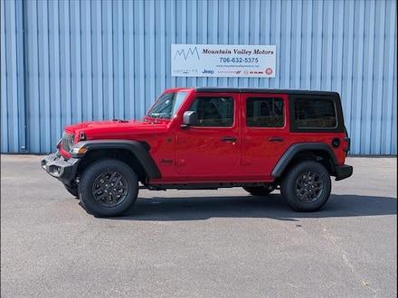 2025 Jeep Wrangler 4-DOOR SPORT S Sport Utility