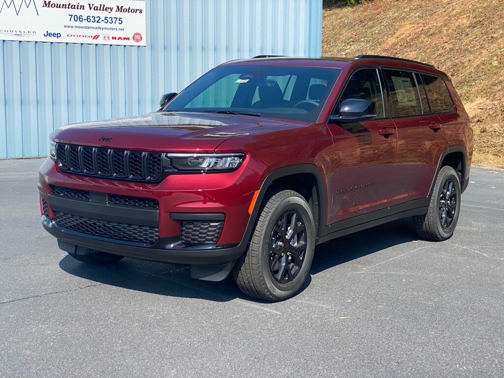New 2025 Jeep Grand Cherokee L ALTITUDE X 4X4 For Sale in Blue Ridge