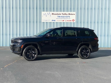2025 Jeep Grand Cherokee L ALTITUDE X 4X4 Sport Utility