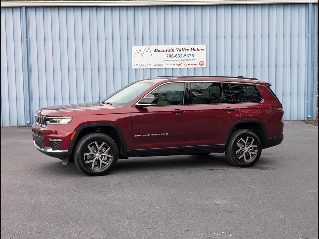 2025 Jeep Grand Cherokee L Limited's photo