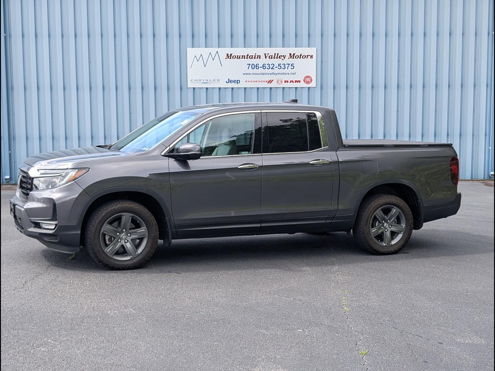 2023 Honda Ridgeline RTL-E AWD's photo