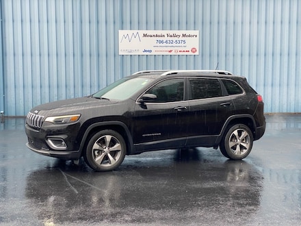 2021 Jeep Cherokee Limited SUV