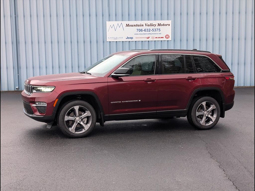 2025 Jeep Grand Cherokee Limited's photo