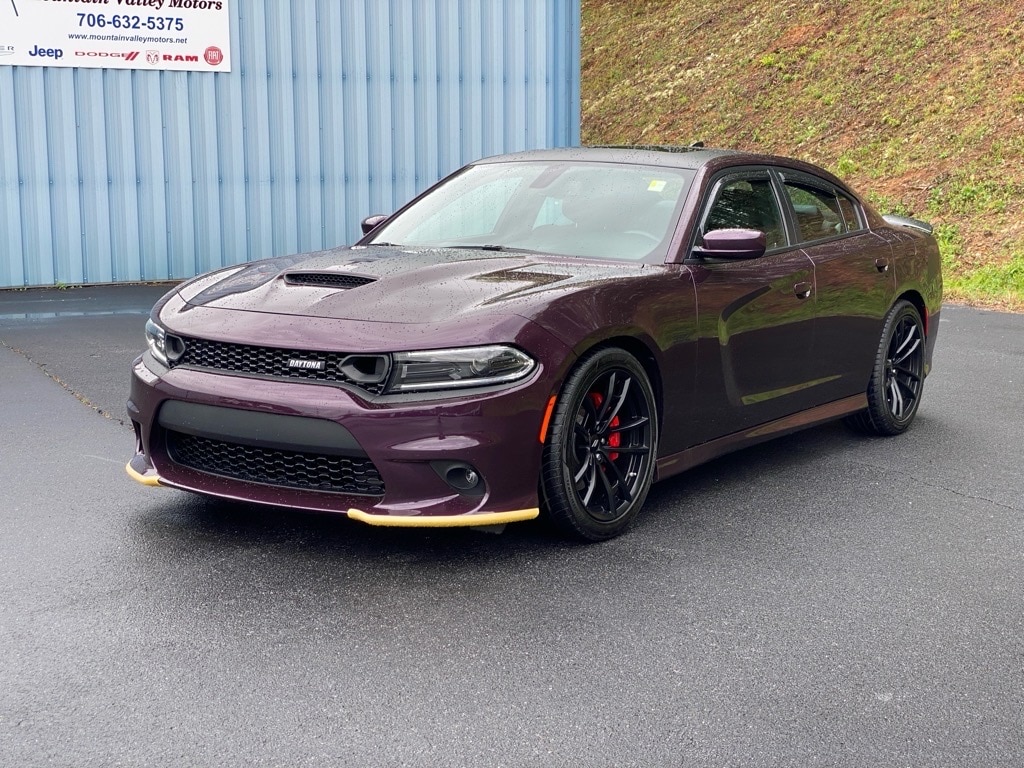 Used 2022 Dodge Charger Scat Pack with VIN 2C3CDXGJXNH246179 for sale in Mineral Bluff, GA