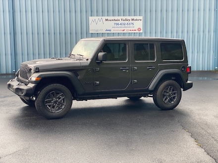 2025 Jeep Wrangler 4-DOOR SPORT S Sport Utility