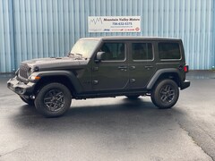 2025 Jeep Wrangler 4-DOOR SPORT S Sport Utility