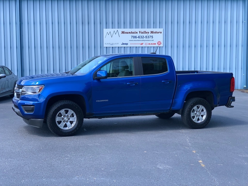 2020 Chevrolet Colorado Work Truck