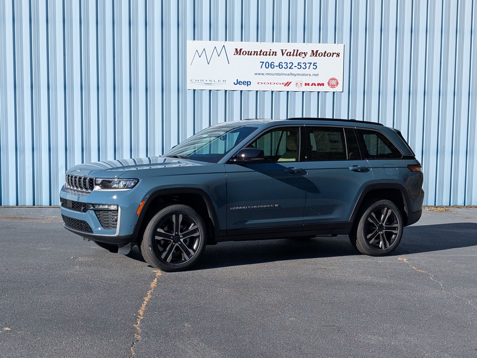 2027 Jeep Grand Cherokee