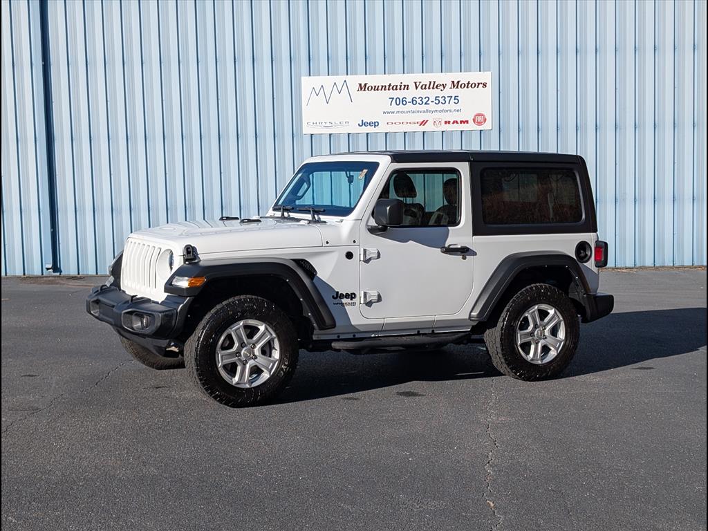 2021 Jeep Wrangler Sport S's photo