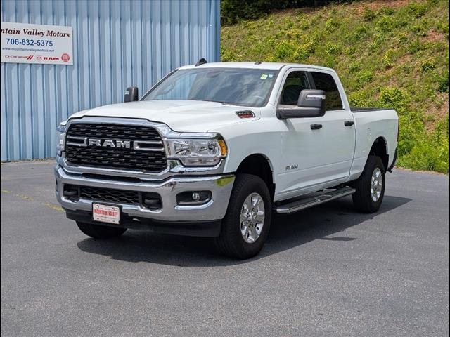 Used 2024 RAM Ram 2500 Pickup Big Horn with VIN 3C6UR5DJ0RG322905 for sale in Mineral Bluff, GA